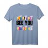 Bee You LGBT Gay Pride T-Shirt 2021 – Regenbogenflagge, lustiges Unterstützer-Shirt für Pride, Trans, Lesben, Schwule & LGBT Community