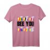 Bee You LGBT Gay Pride T-Shirt 2021 – Regenbogenflagge, lustiges Unterstützer-Shirt für Pride, Trans, Lesben, Schwule & LGBT Community