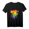 LGBTQ+ T-Shirt für Herren und Damen - Queer, CSD, Rainbow Flag, Divers & Transgender Geschenkidee