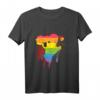 LGBTQ+ T-Shirt für Herren und Damen - Queer, CSD, Rainbow Flag, Divers & Transgender Geschenkidee