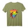 LGBTQ+ T-Shirt für Herren und Damen - Queer, CSD, Rainbow Flag, Divers & Transgender Geschenkidee