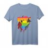 LGBTQ+ T-Shirt für Herren und Damen - Queer, CSD, Rainbow Flag, Divers & Transgender Geschenkidee