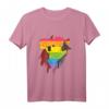 LGBTQ+ T-Shirt für Herren und Damen - Queer, CSD, Rainbow Flag, Divers & Transgender Geschenkidee