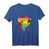 LGBTQ+ T-Shirt für Herren und Damen - Queer, CSD, Rainbow Flag, Divers & Transgender Geschenkidee