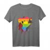 LGBTQ+ T-Shirt für Herren und Damen - Queer, CSD, Rainbow Flag, Divers & Transgender Geschenkidee
