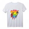 LGBTQ+ T-Shirt für Herren und Damen - Queer, CSD, Rainbow Flag, Divers & Transgender Geschenkidee