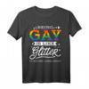 LGBTQ Regenbogen Flagge CSD T-Shirt – Buntes Pride Shirt für Schwule, Lesben, Transgender & Queer Liebhaber
