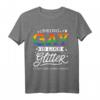 LGBTQ Regenbogen Flagge CSD T-Shirt – Buntes Pride Shirt für Schwule, Lesben, Transgender & Queer Liebhaber