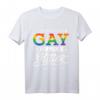 LGBTQ Regenbogen Flagge CSD T-Shirt – Buntes Pride Shirt für Schwule, Lesben, Transgender & Queer Liebhaber