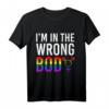 LGBTQ Pride T-Shirt mit Transgender Flag & Regenbogenmotiven – Buntes Festival- und Supporter-Shirt für CSD & Pride Events