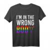 LGBTQ Pride T-Shirt mit Transgender Flag & Regenbogenmotiven – Buntes Festival- und Supporter-Shirt für CSD & Pride Events