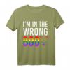 LGBTQ Pride T-Shirt mit Transgender Flag & Regenbogenmotiven – Buntes Festival- und Supporter-Shirt für CSD & Pride Events