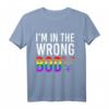 LGBTQ Pride T-Shirt mit Transgender Flag & Regenbogenmotiven – Buntes Festival- und Supporter-Shirt für CSD & Pride Events