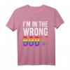 LGBTQ Pride T-Shirt mit Transgender Flag & Regenbogenmotiven – Buntes Festival- und Supporter-Shirt für CSD & Pride Events