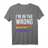 LGBTQ Pride T-Shirt mit Transgender Flag & Regenbogenmotiven – Buntes Festival- und Supporter-Shirt für CSD & Pride Events