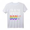 LGBTQ Pride T-Shirt mit Transgender Flag & Regenbogenmotiven – Buntes Festival- und Supporter-Shirt für CSD & Pride Events