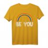 Rainbow You Be LGBT Pride Flag T-Shirt - Unterstütze die LGBTQ+ Community & Pride Monat Outfit Geschenk