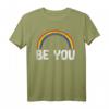 Rainbow You Be LGBT Pride Flag T-Shirt - Unterstütze die LGBTQ+ Community & Pride Monat Outfit Geschenk