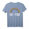 Rainbow You Be LGBT Pride Flag T-Shirt - Unterstütze die LGBTQ+ Community & Pride Monat Outfit Geschenk