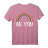 Rainbow You Be LGBT Pride Flag T-Shirt - Unterstütze die LGBTQ+ Community & Pride Monat Outfit Geschenk