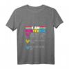 Lustiges LGBTQ+ Pride Damen T-Shirt mit Pansexuell, Homosexuell & Transsexuell Design – Unterstütze Vielfalt & Gleichberechtigung