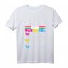 Lustiges LGBTQ+ Pride Damen T-Shirt mit Pansexuell, Homosexuell & Transsexuell Design – Unterstütze Vielfalt & Gleichberechtigung