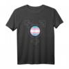 Transgender Symbol Trans Flagge T-Shirt - Pride Design für CSD, Coming-Out & LGBT Unterstützung