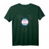 Transgender Symbol Trans Flagge T-Shirt - Pride Design für CSD, Coming-Out & LGBT Unterstützung