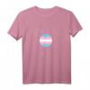 Transgender Symbol Trans Flagge T-Shirt - Pride Design für CSD, Coming-Out & LGBT Unterstützung