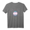 Transgender Symbol Trans Flagge T-Shirt - Pride Design für CSD, Coming-Out & LGBT Unterstützung