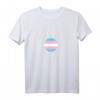 Transgender Symbol Trans Flagge T-Shirt - Pride Design für CSD, Coming-Out & LGBT Unterstützung