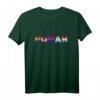 Vintage HUMAN Flagge LGBT Gay Pride Transgender T-Shirt – Unterstützung für LGBTQ Rechte & Pride Week Geschenkidee