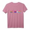 Vintage HUMAN Flagge LGBT Gay Pride Transgender T-Shirt – Unterstützung für LGBTQ Rechte & Pride Week Geschenkidee