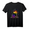 Cute Rainbow Panda Transgender Queer LGBTQ+ Love Equality Bi T-Shirt – Lustiges Supporter-Shirt für Queere, Lesben, Trans & Intersexuell, perfekt für Pride & Vielfalt