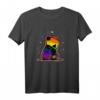 Cute Rainbow Panda Transgender Queer LGBTQ+ Love Equality Bi T-Shirt – Lustiges Supporter-Shirt für Queere, Lesben, Trans & Intersexuell, perfekt für Pride & Vielfalt