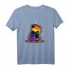 Cute Rainbow Panda Transgender Queer LGBTQ+ Love Equality Bi T-Shirt – Lustiges Supporter-Shirt für Queere, Lesben, Trans & Intersexuell, perfekt für Pride & Vielfalt
