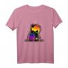 Cute Rainbow Panda Transgender Queer LGBTQ+ Love Equality Bi T-Shirt – Lustiges Supporter-Shirt für Queere, Lesben, Trans & Intersexuell, perfekt für Pride & Vielfalt