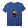 Cute Rainbow Panda Transgender Queer LGBTQ+ Love Equality Bi T-Shirt – Lustiges Supporter-Shirt für Queere, Lesben, Trans & Intersexuell, perfekt für Pride & Vielfalt