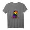 Cute Rainbow Panda Transgender Queer LGBTQ+ Love Equality Bi T-Shirt – Lustiges Supporter-Shirt für Queere, Lesben, Trans & Intersexuell, perfekt für Pride & Vielfalt