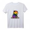 Cute Rainbow Panda Transgender Queer LGBTQ+ Love Equality Bi T-Shirt – Lustiges Supporter-Shirt für Queere, Lesben, Trans & Intersexuell, perfekt für Pride & Vielfalt