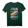 LGBTQ Born This Way Transgender T-Shirt – Buntes Pride Design für CSD, Transgender & LGBTQ Community Supporter