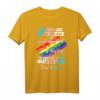 LGBTQ Born This Way Transgender T-Shirt – Buntes Pride Design für CSD, Transgender & LGBTQ Community Supporter