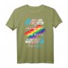 LGBTQ Born This Way Transgender T-Shirt – Buntes Pride Design für CSD, Transgender & LGBTQ Community Supporter