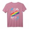 LGBTQ Born This Way Transgender T-Shirt – Buntes Pride Design für CSD, Transgender & LGBTQ Community Supporter