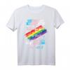 LGBTQ Born This Way Transgender T-Shirt – Buntes Pride Design für CSD, Transgender & LGBTQ Community Supporter