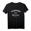 Transphobia kills Unicorns - LGBT Pride Transgender T-Shirt für Christopher Street Day, Coming-Out & Support