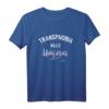 Transphobia kills Unicorns - LGBT Pride Transgender T-Shirt für Christopher Street Day, Coming-Out & Support