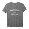 Transphobia kills Unicorns - LGBT Pride Transgender T-Shirt für Christopher Street Day, Coming-Out & Support