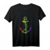Anker Regenbogen CSD LGBT Pride Tank Top – Bunte Queere Kleidung für Lesben, Homosexuelle, Transgender, Bisexuelle & Asexuelle
