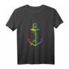 Anker Regenbogen CSD LGBT Pride Tank Top – Bunte Queere Kleidung für Lesben, Homosexuelle, Transgender, Bisexuelle & Asexuelle